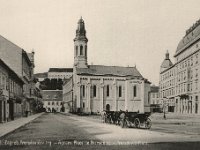 Trg Petra Preradovića oko 1905. godine